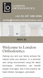 Mobile Screenshot of londonorthodontics.com